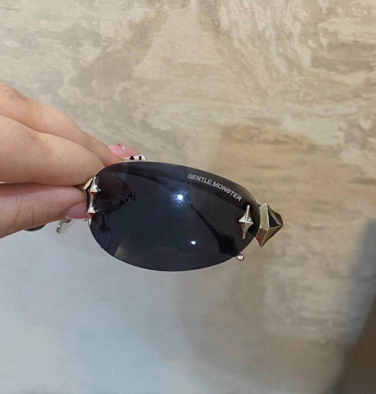عینک جنتل مانستر سیلور شیشه مشکی پینترسی(AM)