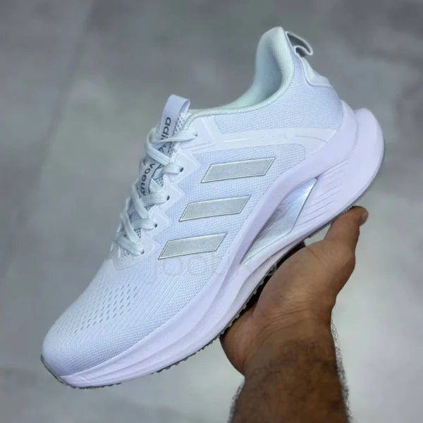 کفش آدیداس ووی بونس سفید adidas Voeuy Bounce White