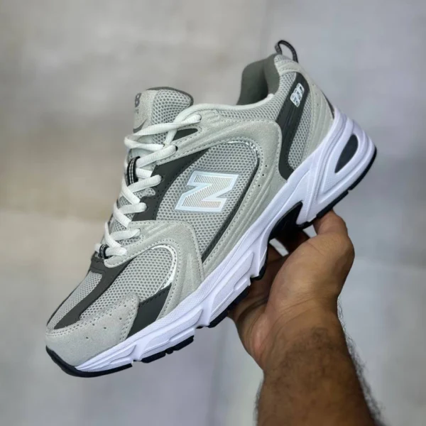 کفش نیوبالانس 530 خاکستری مدل Grey Matter / Harbor Grey
