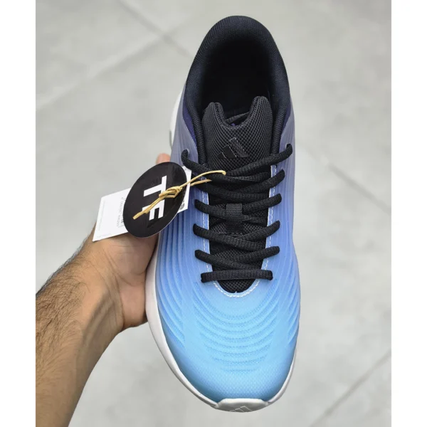 آدیداس هایپر بوست پیورچیل گرادینت آبی مشکی سفید adidas Hyper Boost Purechill