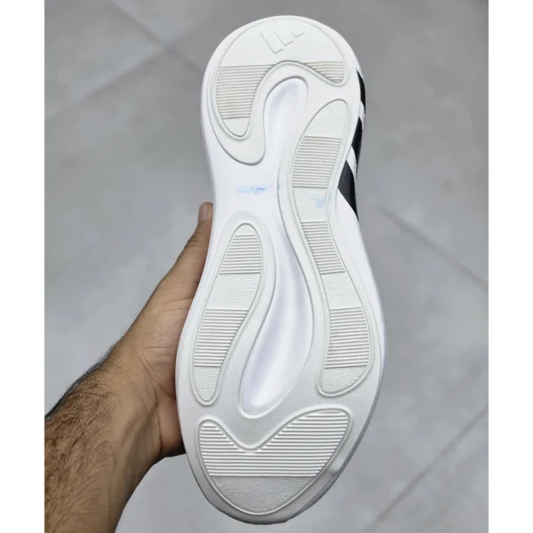 آدیداس هایپر بوست پیورچیل گرادینت آبی مشکی سفید adidas Hyper Boost Purechill