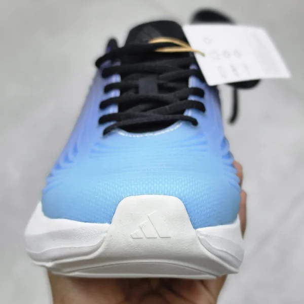 آدیداس هایپر بوست پیورچیل گرادینت آبی مشکی سفید adidas Hyper Boost Purechill