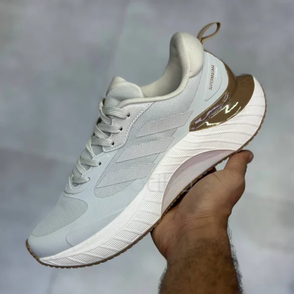 کفش آدیداس سوپرماگما اترنو بژ قهوه‌ای adidas SuperMagma Eterno Beige Brown