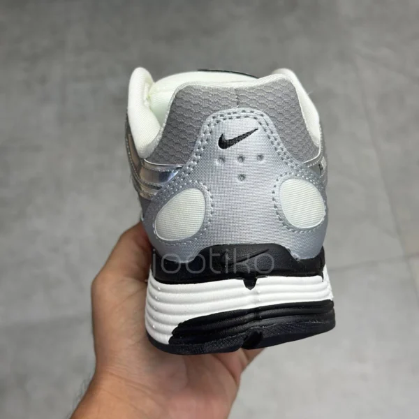 کفش نایک پی 6000 متالیک سیلور Nike P-6000 Metallic Silver