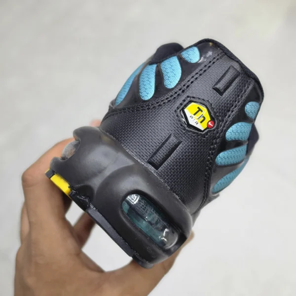 کفش نایک تی ان ایرمکس پلاس مشکی آبی فیروزه‌ای Nike TN Air Max Plus