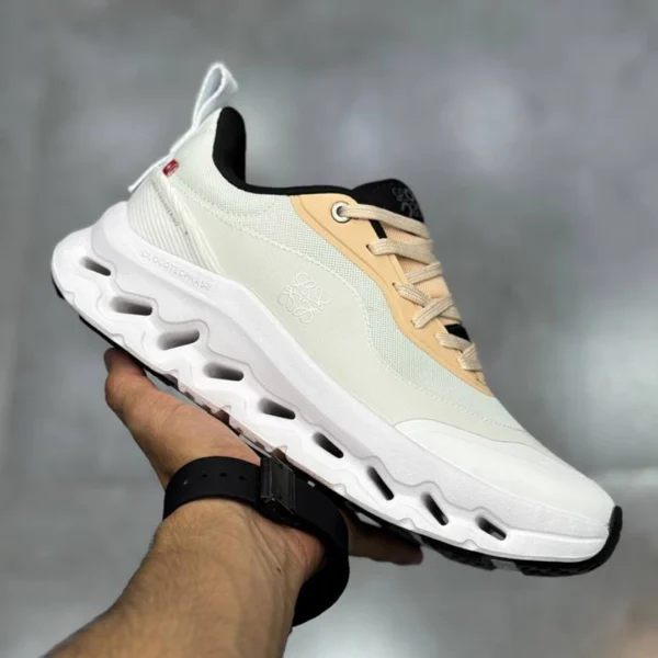 کتونی آن رانینگ کلودتیلت 2 لوئه‌وه On Running Cloudtilt 2 LOEWE Tan White Gum 3WE10873510