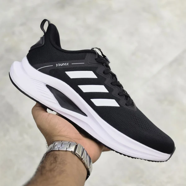 آدیداس ووی بونس مشکی سفید adidas Voeuy Bounce