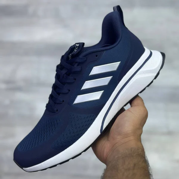کفش آدیداس کلود فوم سرمه‌ای مردانه Adidas Cloudfoam Navy