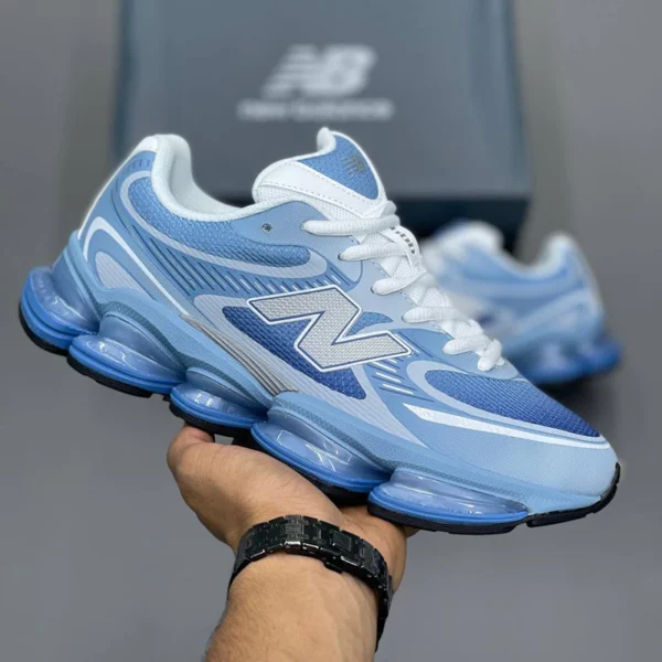 کفش نیوبالانس Abzorb 2000 آبی روشن New Balance U2000PBB
