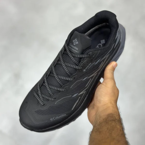 کلمبیا تریل گورتکس مشکی طوسی Columbia GORE-TEX Trail - تصویر 2