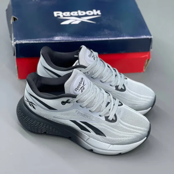 ریباک زیگنیشن خاکستری مشکی Reebok Zignition Grey 4 Black - تصویر 3