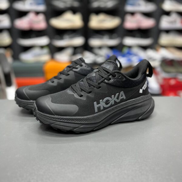 کفش کتانی مردانه هوکا مدل Hoka Speedgoat 5 GTX (رنگ مشکی فول بلک / All Black)