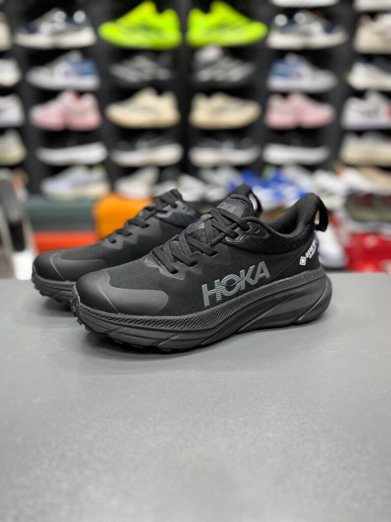کفش کتانی مردانه هوکا مدل Hoka Speedgoat 5 GTX (رنگ مشکی فول بلک / All Black)