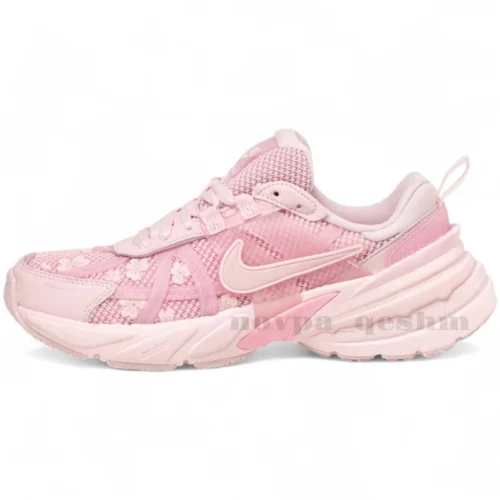کفش کتونی نایک وی‌ تو‌ کی گلدار ساکورا ادیشن – Nike V2K Run Sakura Edition
