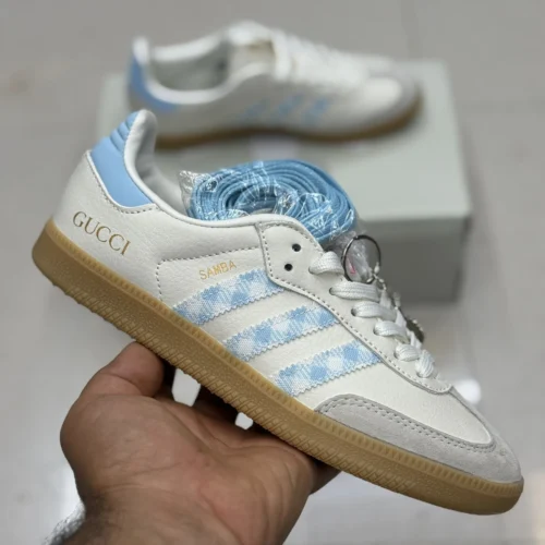 کتونی ونس اورجینال آدیداس سامبا گوچی | Adidas Originals Samba OG & GUCCI Retro classic
