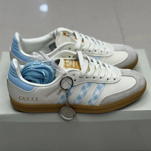 کتونی ونس اورجینال آدیداس سامبا گوچی | Adidas Originals Samba OG & GUCCI Retro classic - تصویر 3