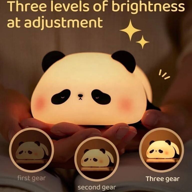 چراغ خواب شارژی پاندا Panda