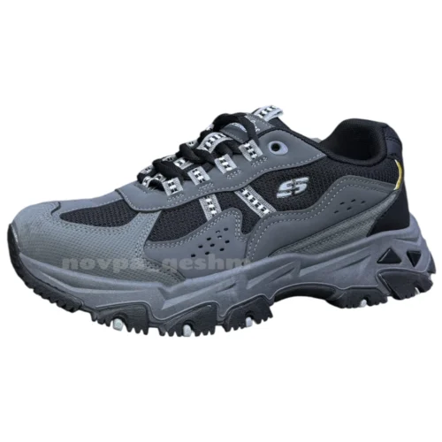 کفش کتونی اسکیچرز لژدار کوهنوردی (وارداتی) skechers D’Lites hiker - تصویر 4