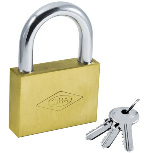 قفل آویز گیرا Gira75 75mm کد 006