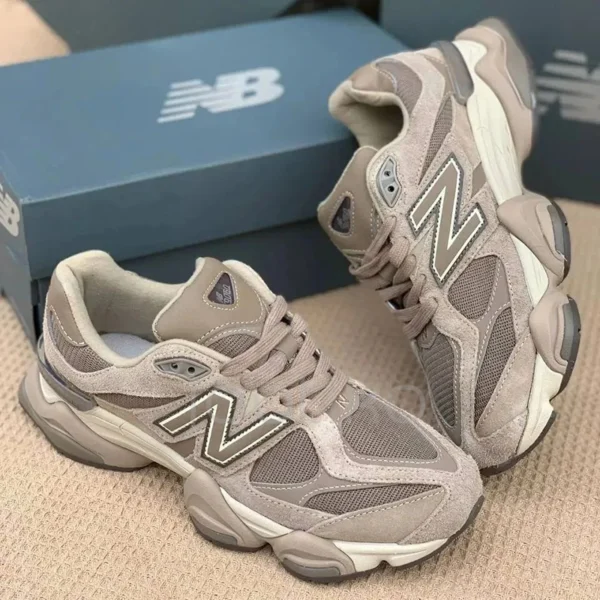 کفش نیوبالانس New Balance 9060 Mushroom Timberwolf