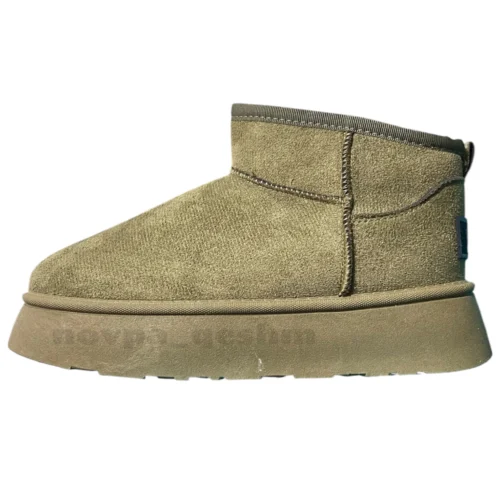 آگ خزدار ساق بلند Women’s Ankle Ugg - تصویر 3