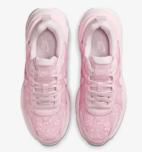 کفش کتونی نایک وی تو کی گلدار ساکورا ادیشن – Nike V2K Run Sakura Edition