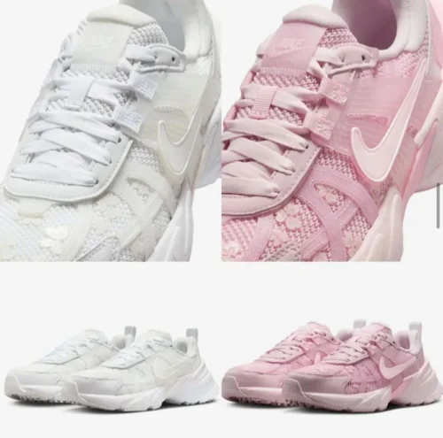 کفش کتونی نایک وی تو کی گلدار ساکورا ادیشن – Nike V2K Run Sakura Edition