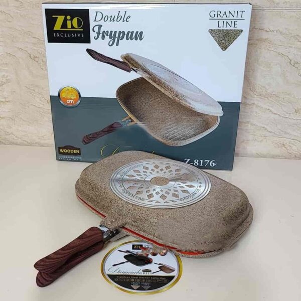 تابه دوطرفه رژیمی گرانیتی زیو مدل Z-8176-36