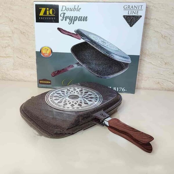 تابه دوطرفه رژیمی گرانیتی زیو مدل Z-8176-40
