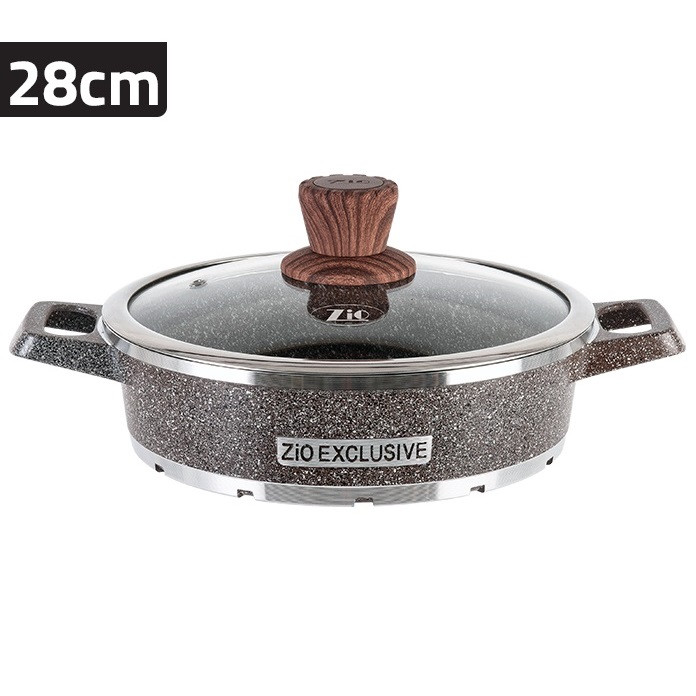 تابه گرانیتی زیو مدل Z-8412-28 در 2رنگ