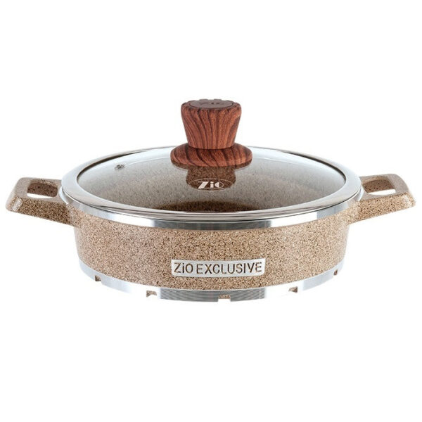 تابه گرانیتی زیو مدل Z-8412-30 در 2رنگ