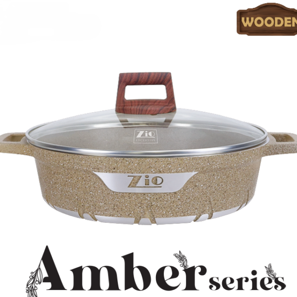تابه گرانیتی زیو مدل ZLC-8452-T32 در 2رنگ