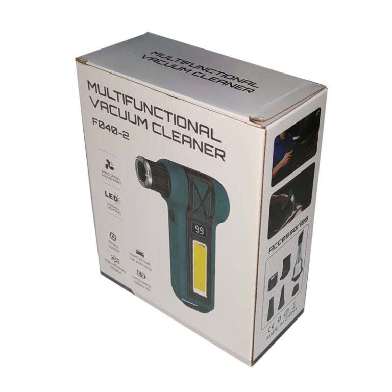 جت فن و جارو شارژی مدل F040
