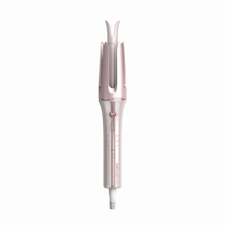دستگاه فر کننده مو شیگلم صورتی SHEGLAM Hair Curler