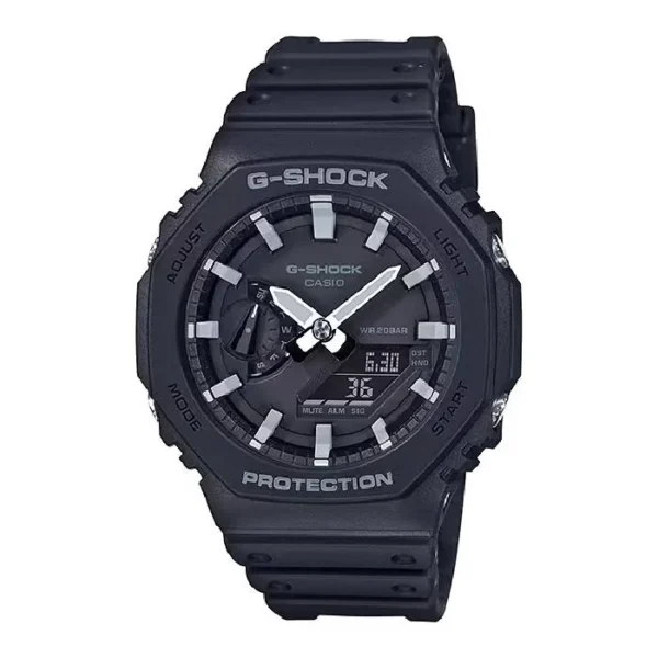 ساعت مردانه کاسیو جی شاک مدل GA 2100 1A1 اورجینال