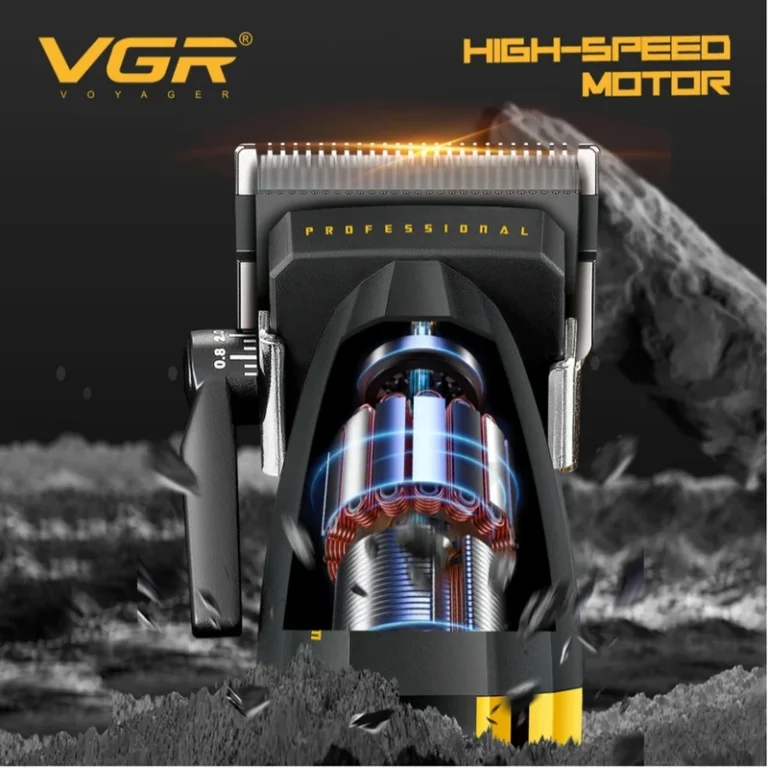 ست 4عددی سشوار،شیور و ماشین اصلاح وی جی آر مدل V-285 S4