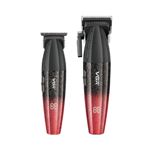 ست ماشین اصلاح و خط زن وی جی آر V640S2