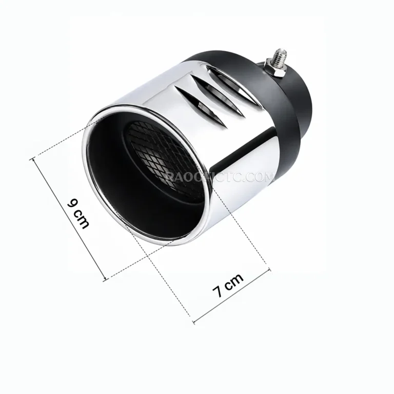 سر اگزوز بیضی HKS فابریک پژو 206 مدل A140