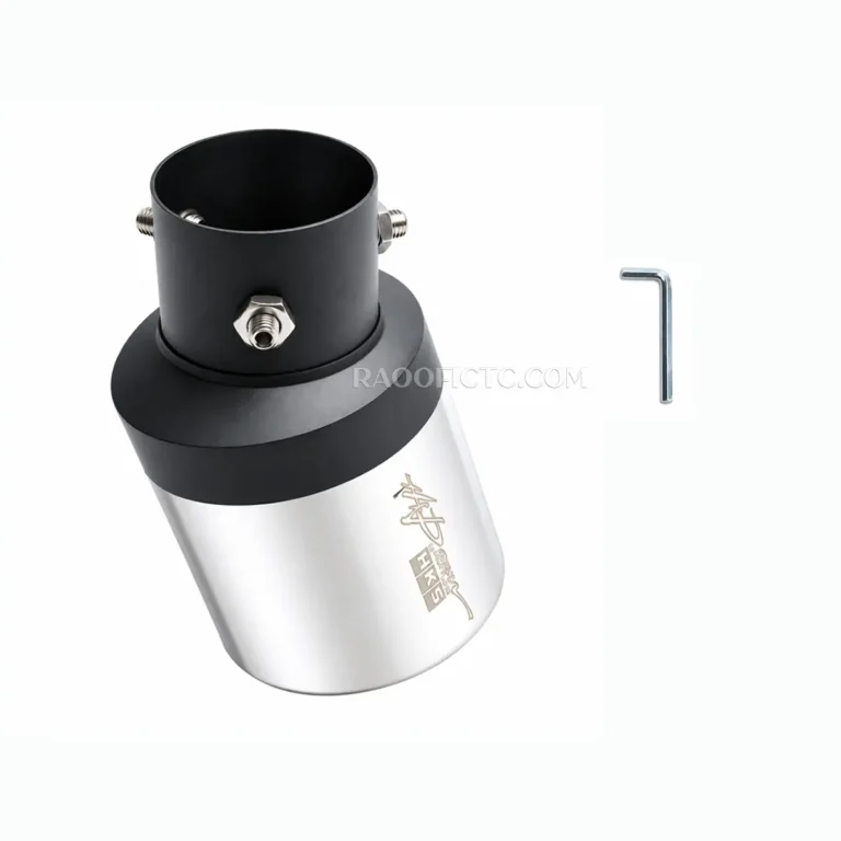 سر اگزوز بیضی HKS فابریک پژو 206 مدل A140