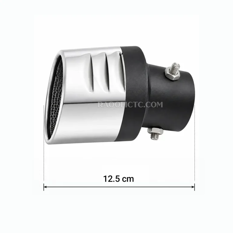 سر اگزوز بیضی HKS فابریک پژو 206 مدل A140