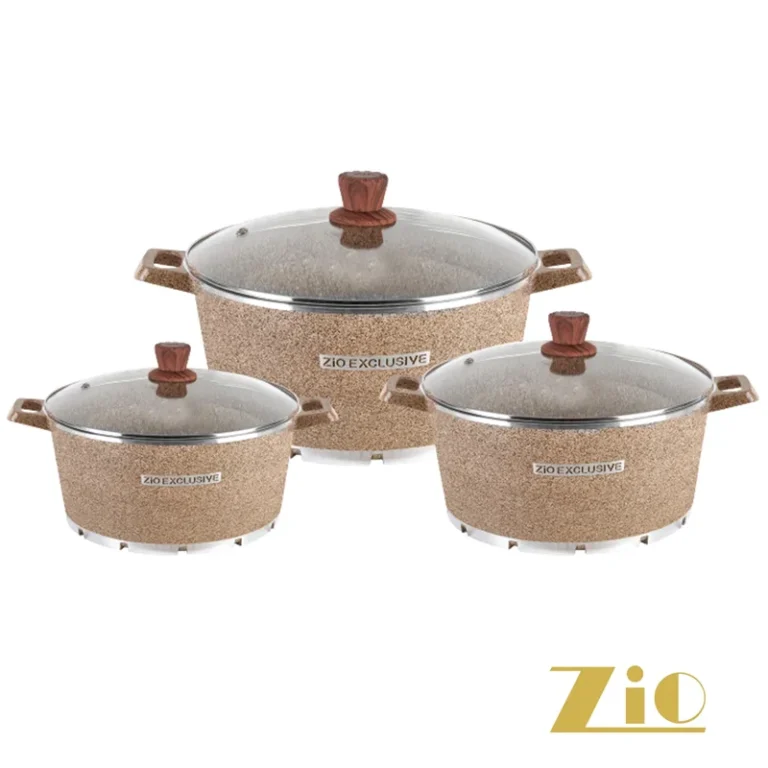 سرویس قابلمه زیوZio مدل Z-8400-44 در 3رنگ