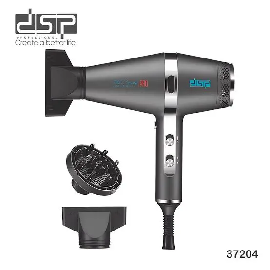 سشوار حرفه ای دی اس پی مدل DSP37204