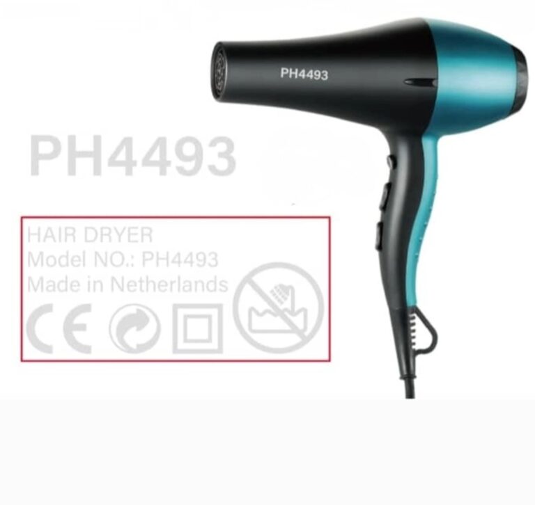 سشوار حرفه ای فیلیپس مدل PH-4493
