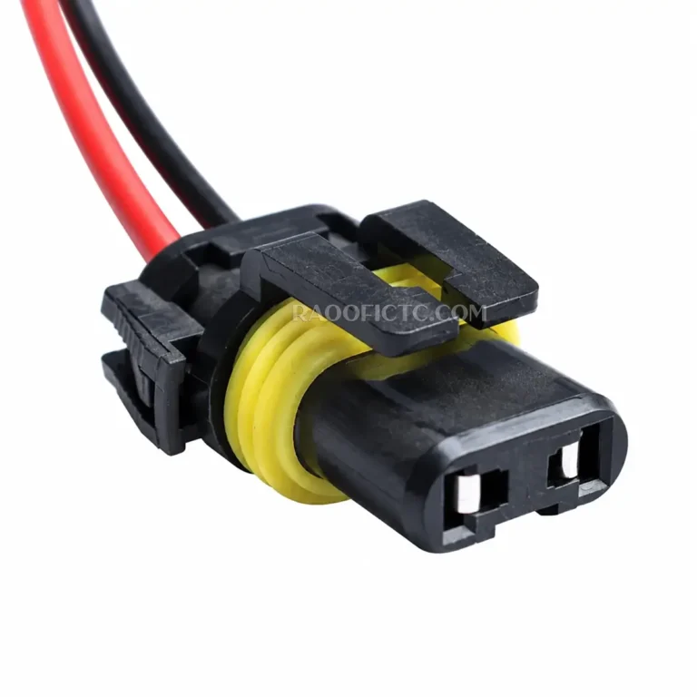 سوکت تبدیل لامپ هدلایت خودرو مدل 9005