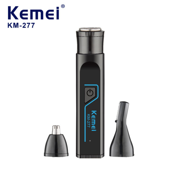 شیور 3کاره صورت و بینی و ابرو کیمی مدل KM-277