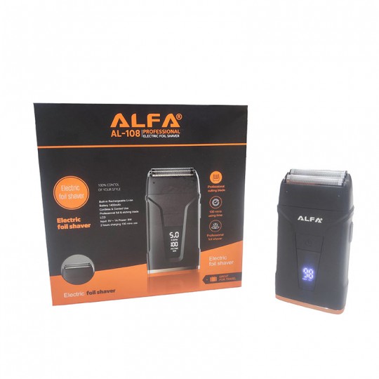 شیور حرفهای آلفا مدل AL-108