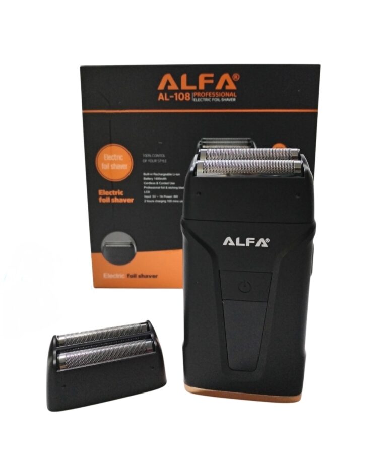 شیور حرفهای آلفا مدل AL-108