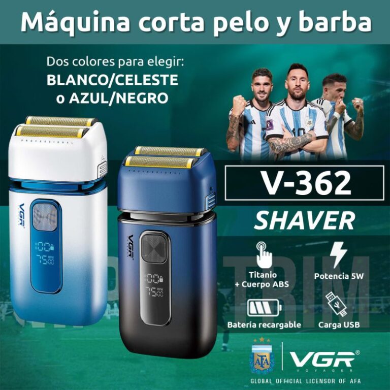 شیور حرفهای وی جی آر مدل V-362
