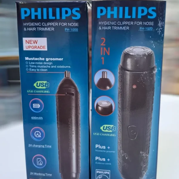 شیور صورت، بدن و موزن بینی فیلیپس مدل PH-1000