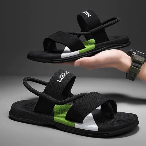 صندل اسپرت جلو باز مردانه راحتی تابستانه Sandal’s Men’s Slippers - تصویر 5